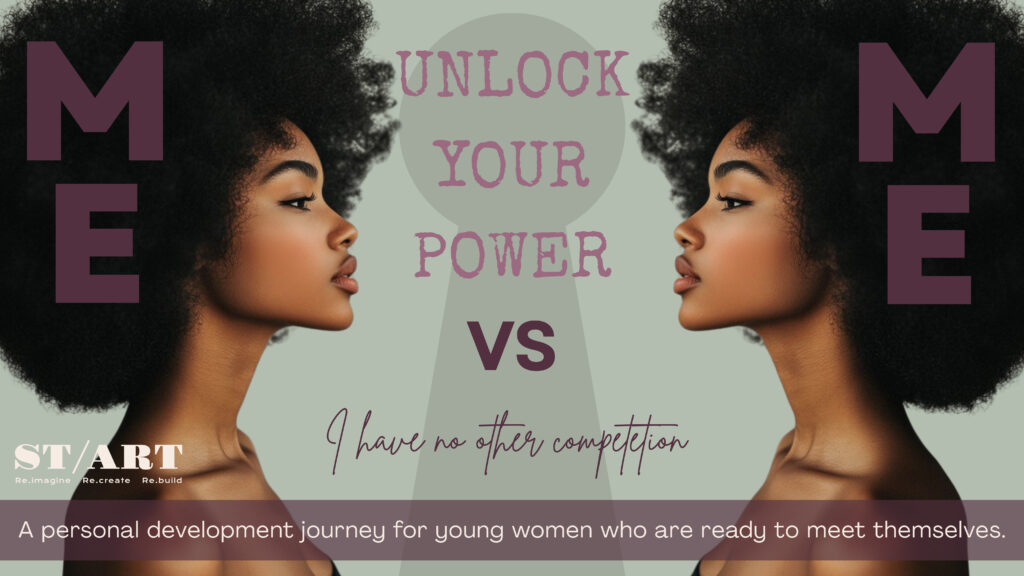 Copy of Empowerment Keynote Presentation in White Green Photocen